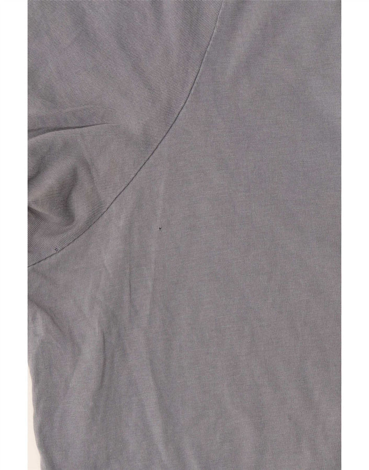 Ανδρικό γραφικό μπλουζάκι Nike 2XL γκρι βαμβακερό