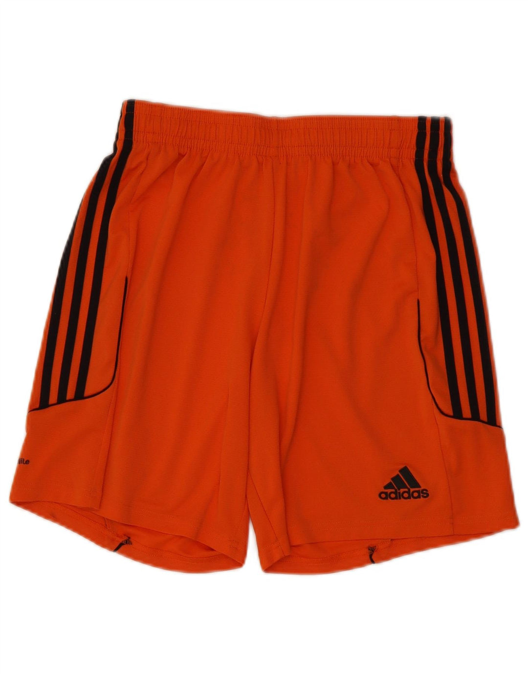 Ανδρικό σορτς ADIDAS Climalite Sport μεγάλο πορτοκαλί πολυεστέρα