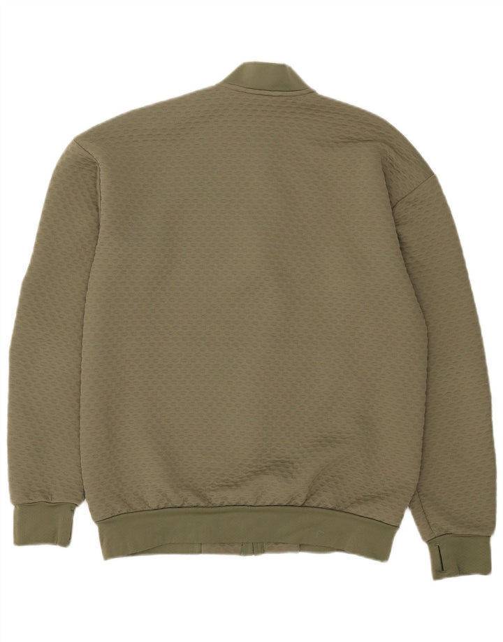 Ανδρική φόρμα γυμναστικής γραφικής Adidas Top Jacket Medium Khaki Polyester