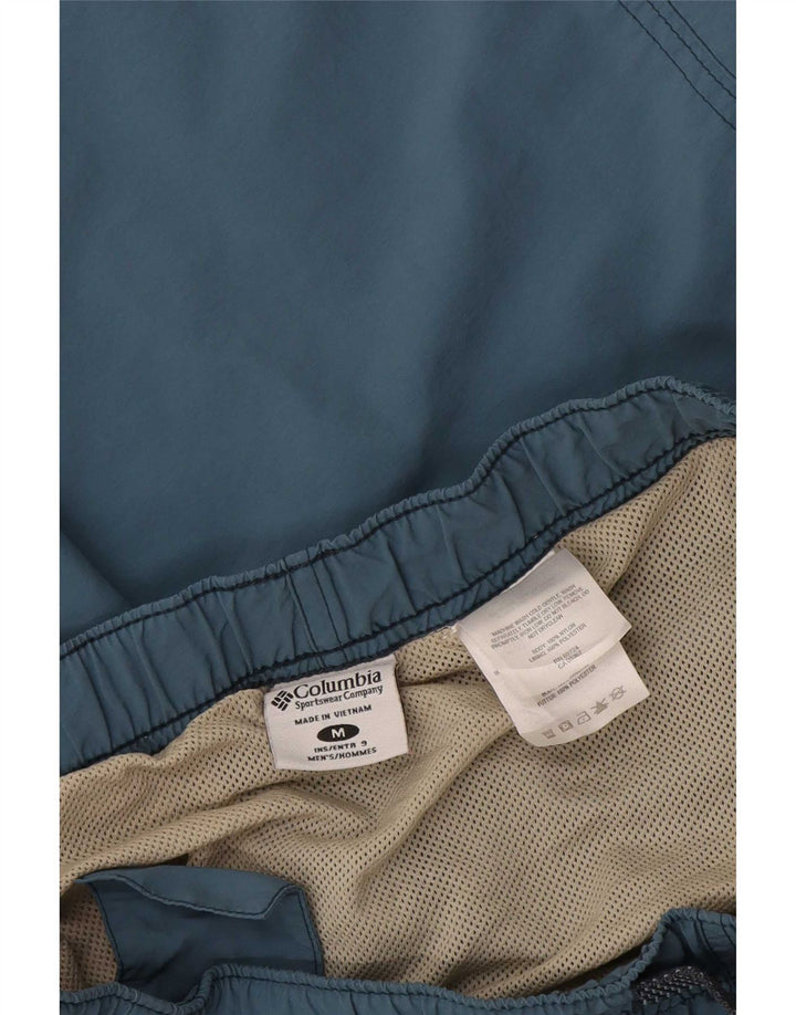Ανδρικό σορτς Cargo Columbia Medium W36 Blue Nylon