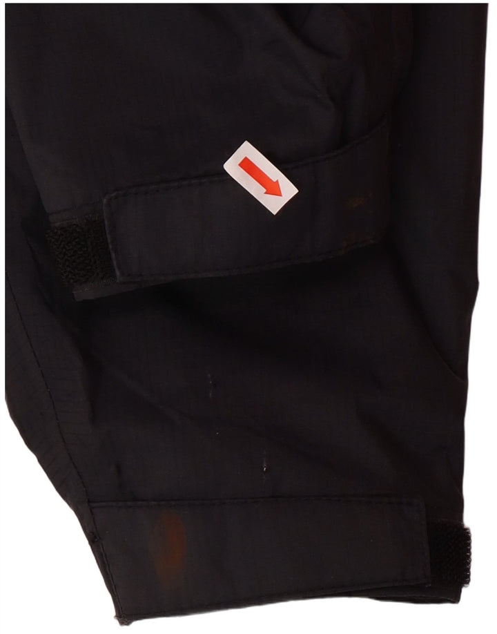 THE NORTH FACE Γυναικείο μπουφάν βροχής Hyvent Hooded UK 14 Medium Black Nylon