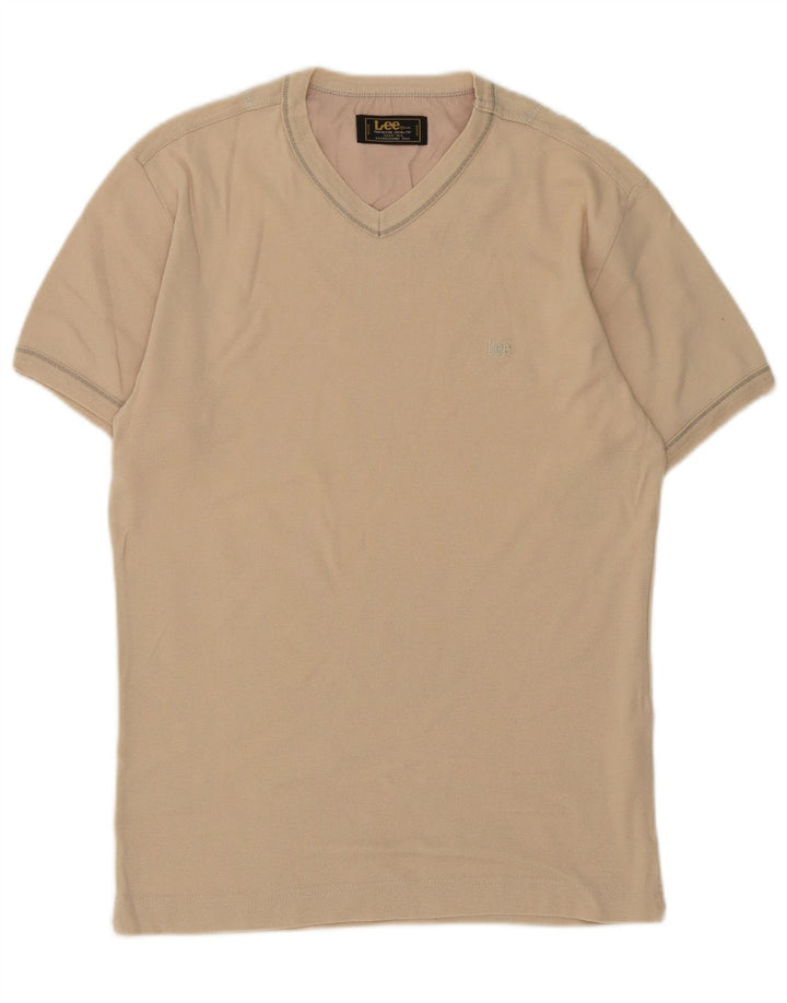 Ανδρικό T-Shirt Lee Top XL Beige