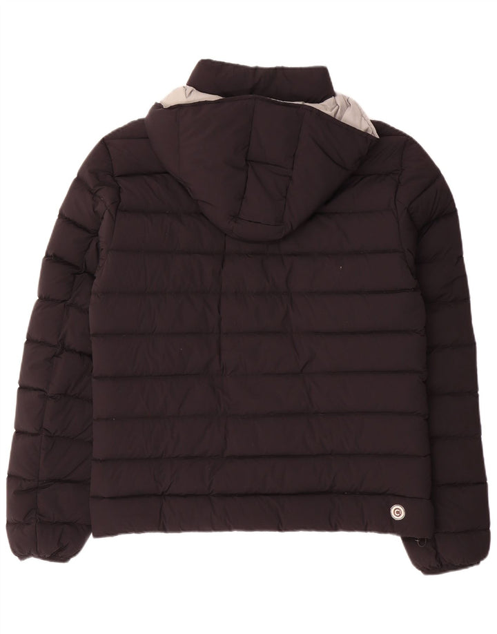 Colmar Ανδρικό μπουφάν με κουκούλα IT 48 Medium Black Nylon