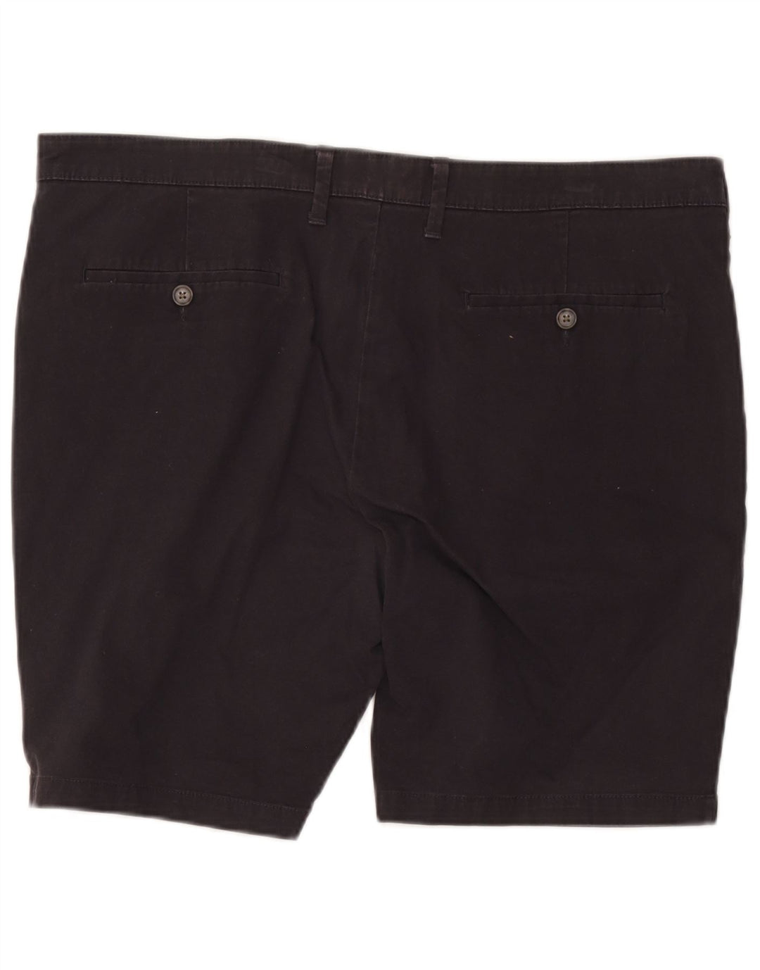 Ανδρικό σορτς Chino Marks & Spencer W40 XL μαύρο βαμβακερό