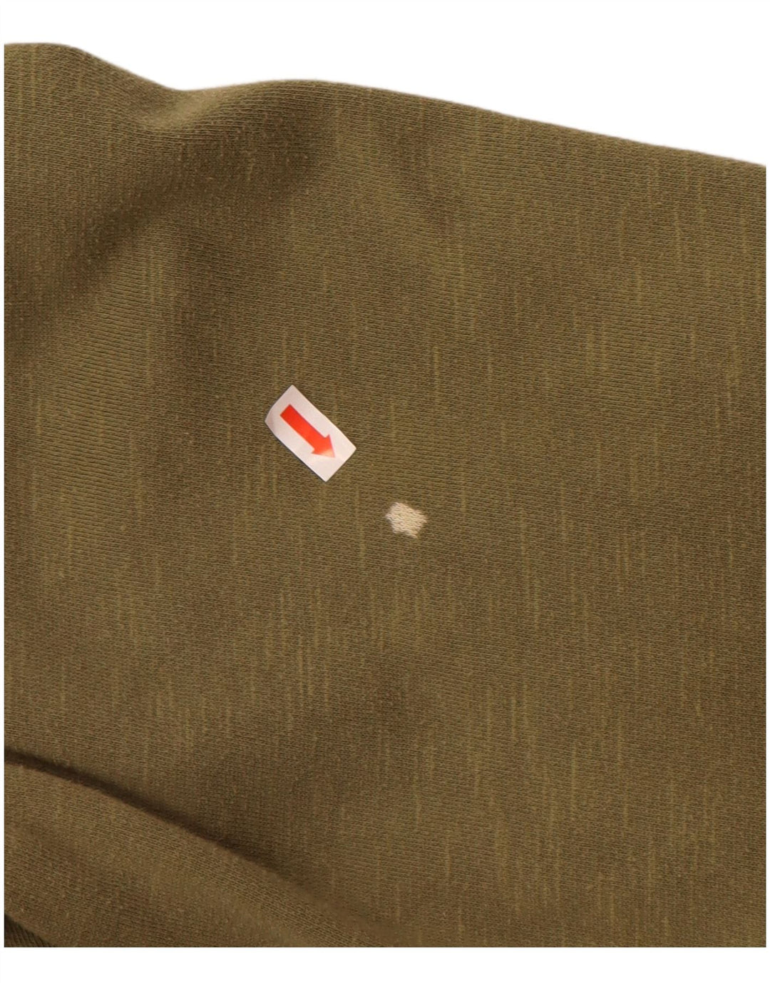 Ανδρικό πουλόβερ με κουκούλα με φερμουάρ O'NEILL από βαμβακερό πράσινο χρώμα