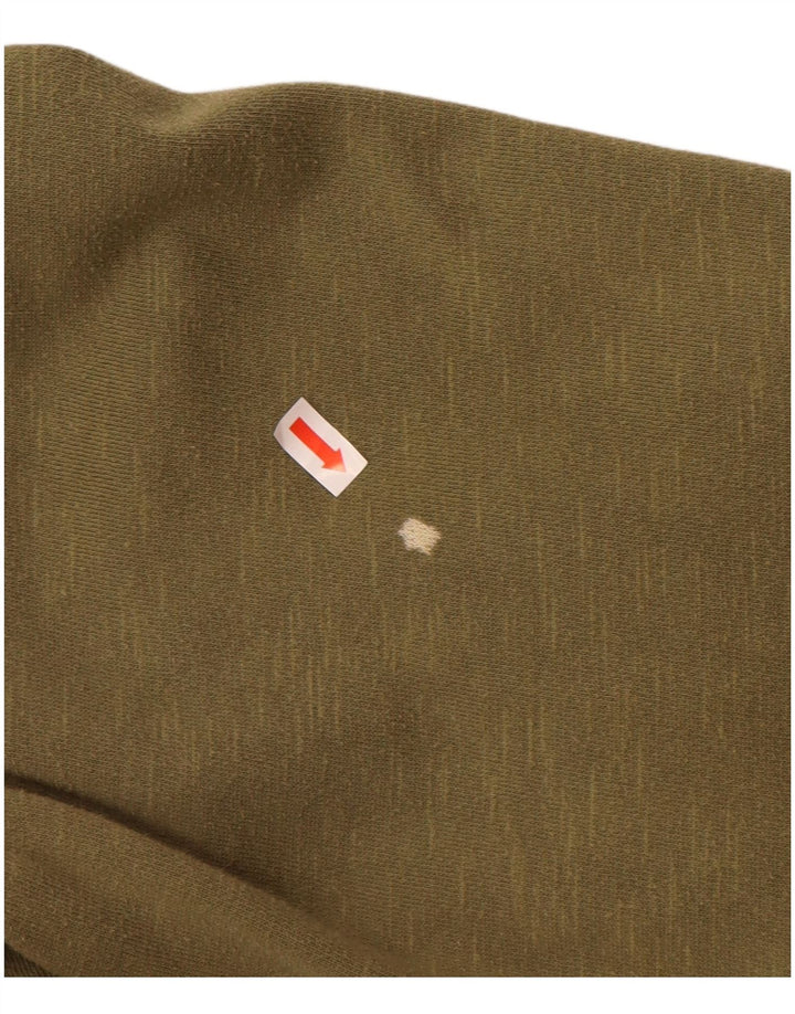 Ανδρικό πουλόβερ με κουκούλα με φερμουάρ O'NEILL από βαμβακερό πράσινο χρώμα