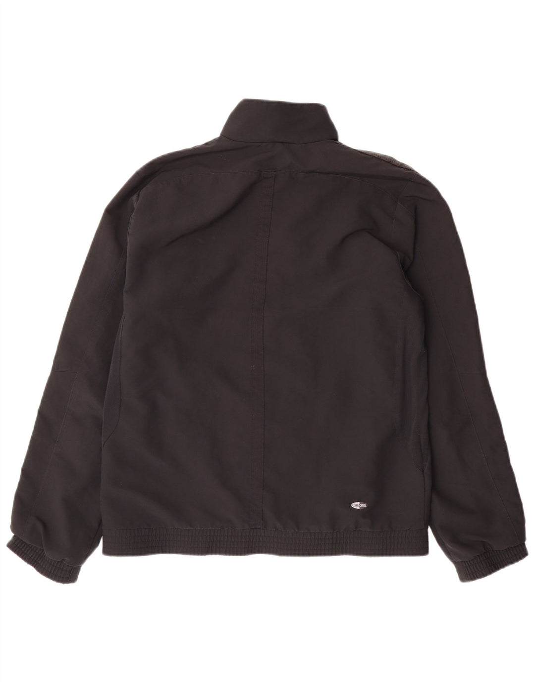 Ανδρική αθλητική φόρμα Adidas Climacool Μπουφάν Μικρό Μαύρο Πολυεστέρα