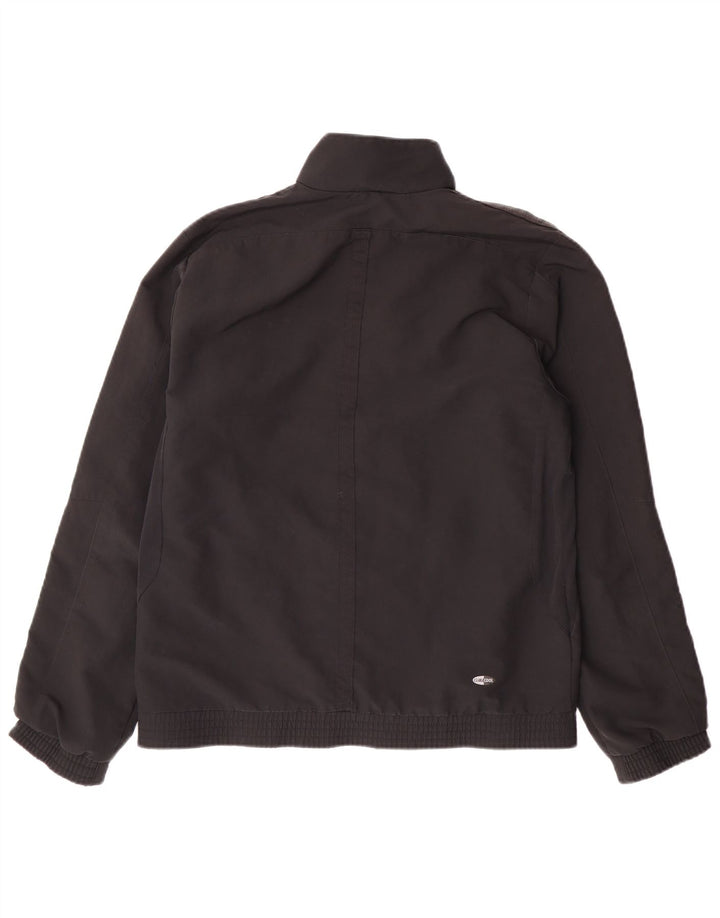 Ανδρική αθλητική φόρμα Adidas Climacool Μπουφάν Μικρό Μαύρο Πολυεστέρα