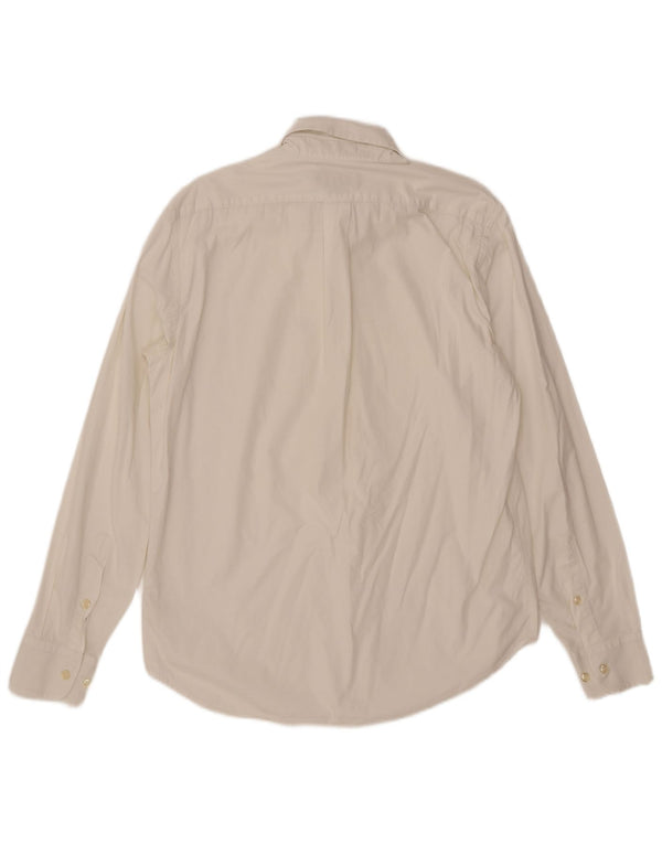 Ανδρικό πουκάμισο Marlboro Classics με κανονική εφαρμογή σε μεγάλο λευκό