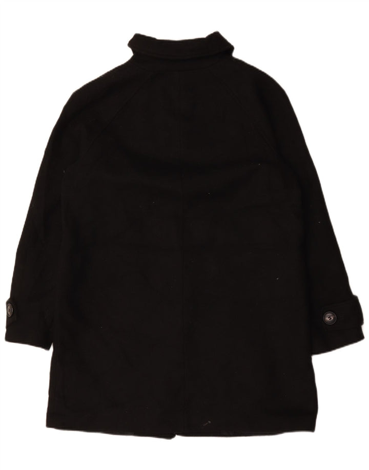 Marks & Spencer Γυναικείο Παλτό UK 14 Large Black Polyester