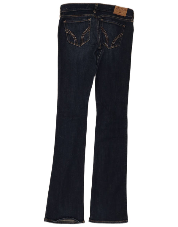 Hollister Γυναικείο τζιν US 4 XS W24 L33 Navy Blue Cotton