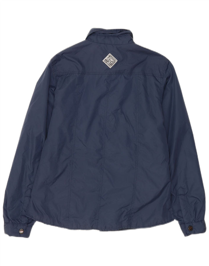 Tucano Urbano γυναικείο τζάκετ αντιανεμικό UK 14 Medium Navy Blue Nylon