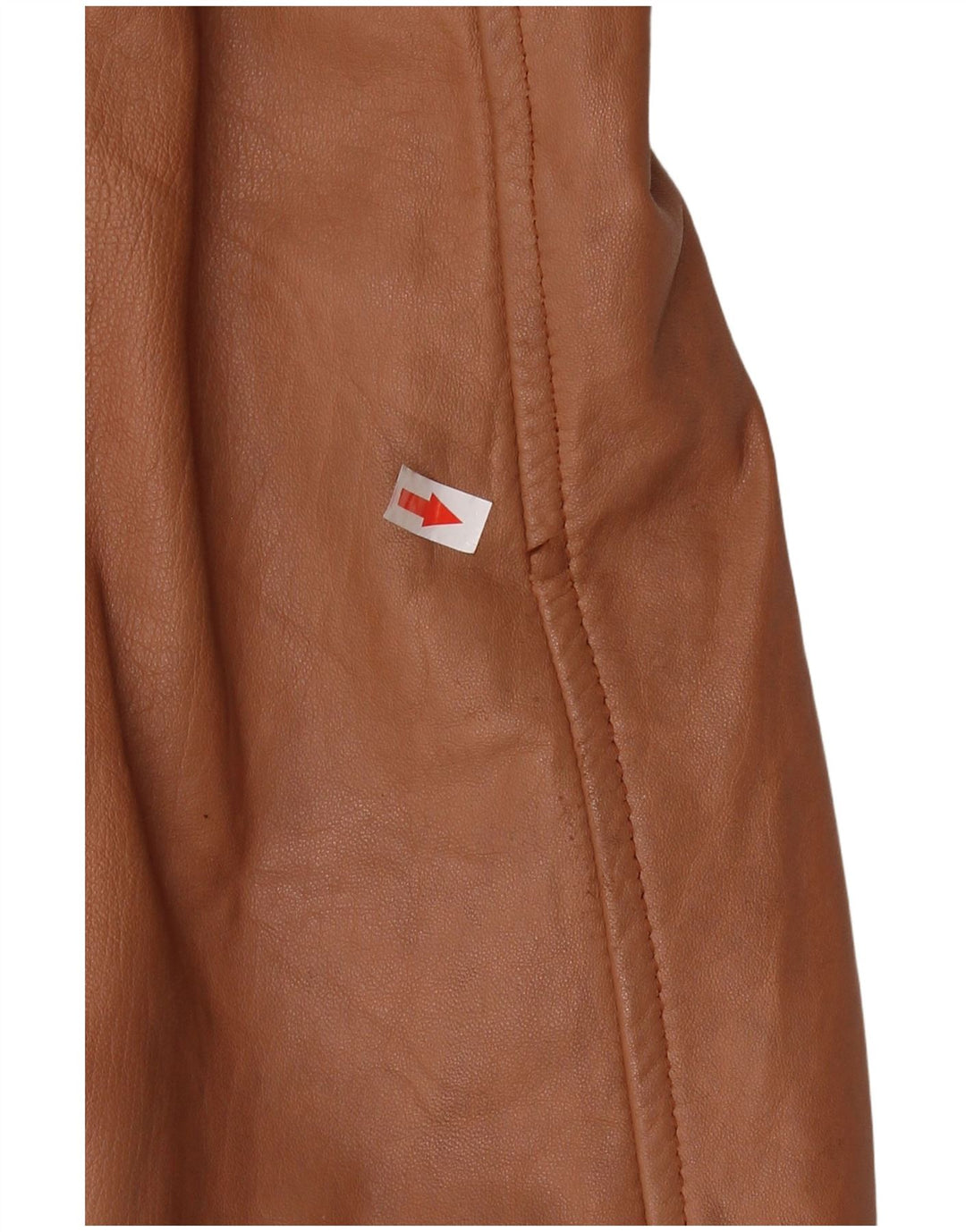 Vintage Γυναικείο Oversized Shearling Jacket UK 16 Large Brown