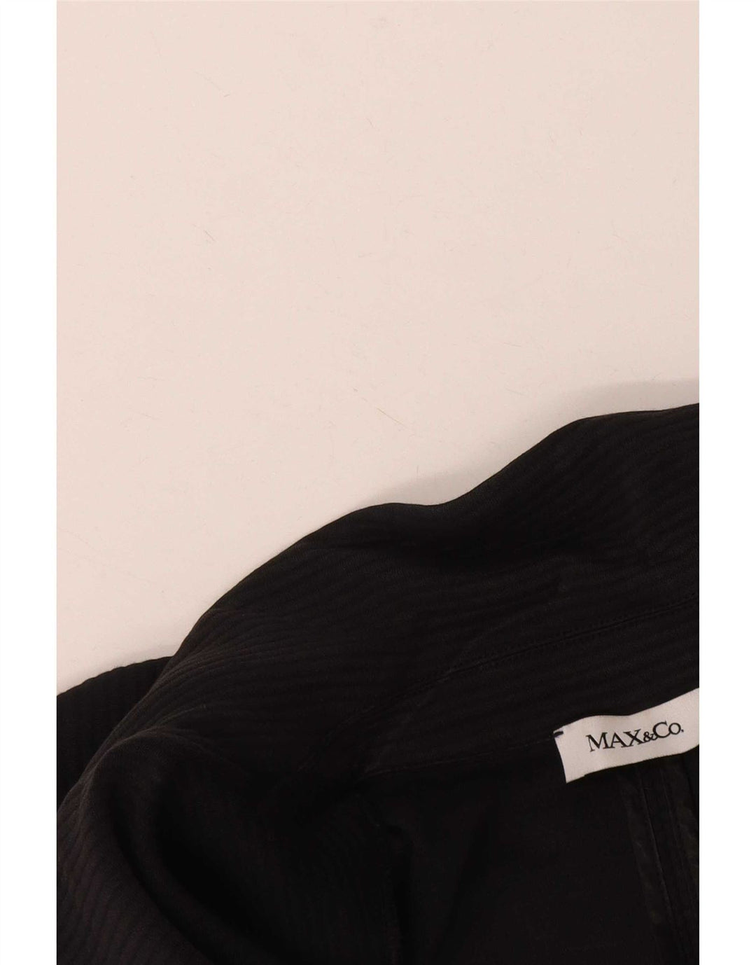 Max & Co. Γυναικείο Μπουφάν Blazer 12 Κουμπιού UK 12 Medium Black