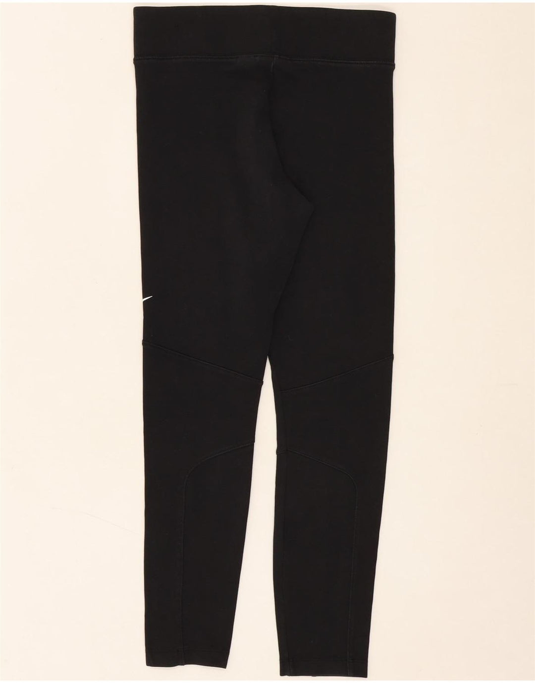 NIKE Womens Leggings UK 8 Small Black Cotton Vintage Nike and Second-Hand Nike from Messina Hembry 