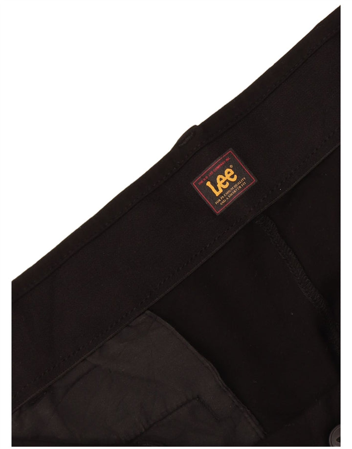 Ανδρικό Cropped Παντελόνι Lee W44 L26 Μαύρο