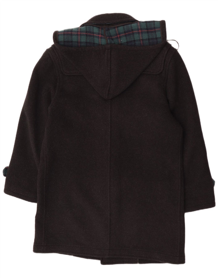 Pierre Cardin Ανδρικό παλτό Duffle με κουκούλα IT 48 Medium Black Check Wool