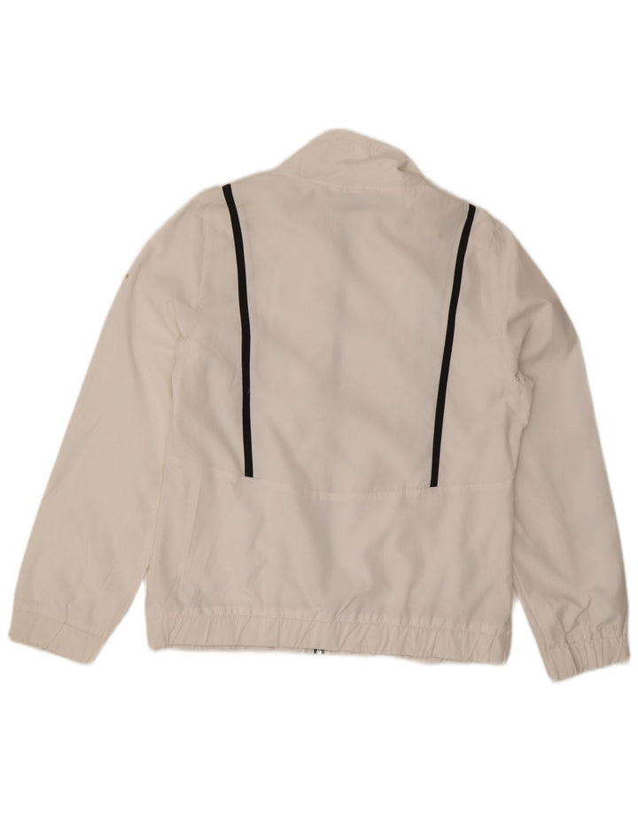 Γυναικεία αθλητική φόρμα Reebok Top Jacket UK 14 Medium White Polyester