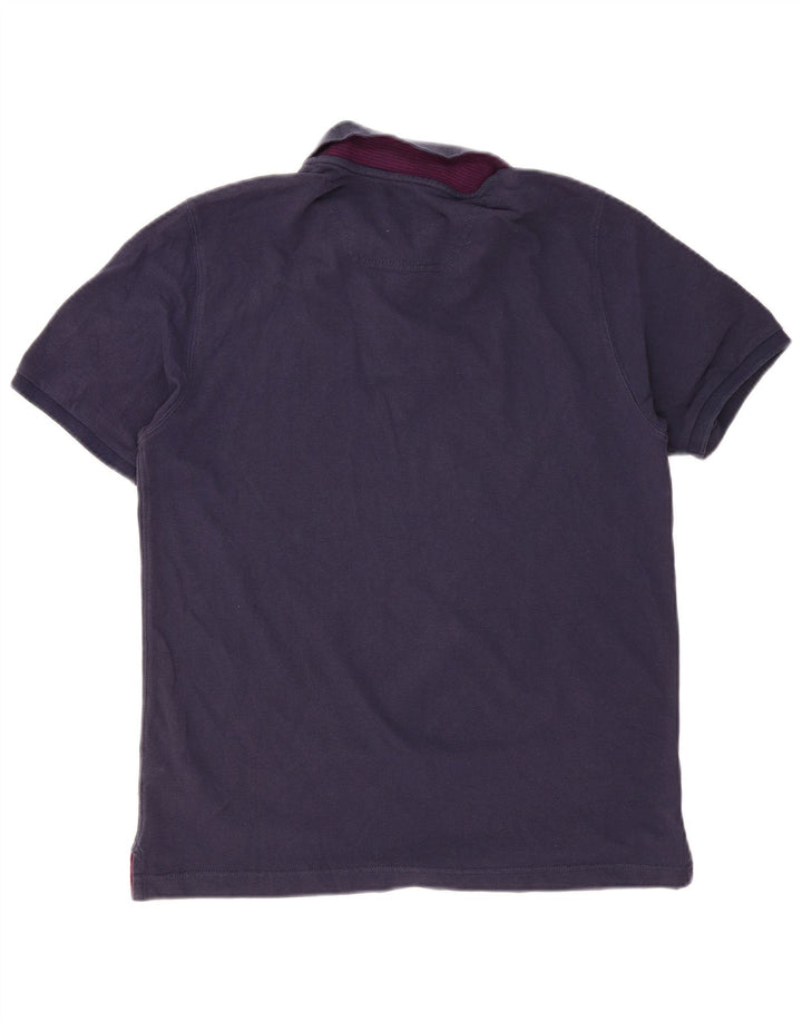 JOULES Ανδρικό πουκάμισο Polo Classic Fit Βαμβακερό μεσαίο ναυτικό