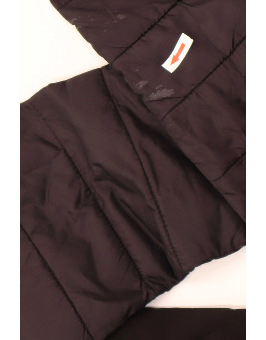 Ανδρικό μπουφάν με κουκούλα Ellesse UK 36 Small Black Nylon