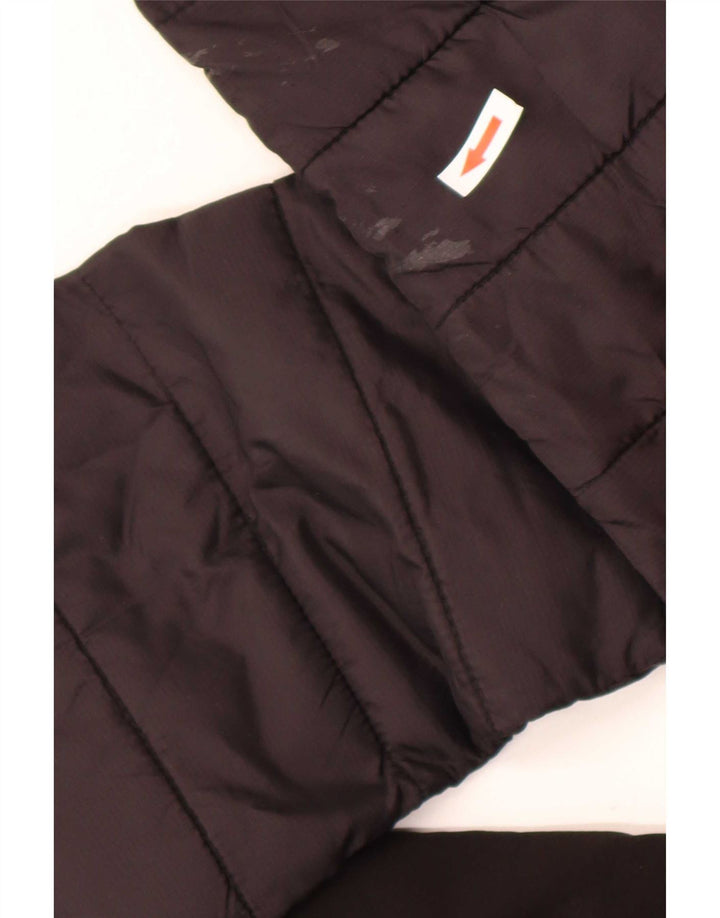 Ανδρικό μπουφάν με κουκούλα Ellesse UK 36 Small Black Nylon