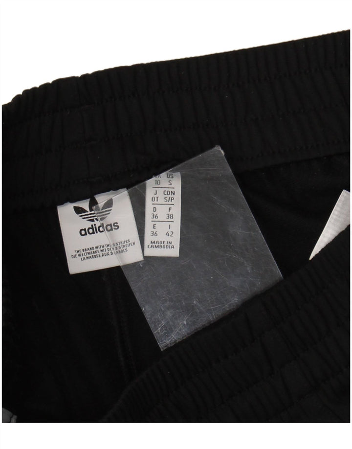 Γυναικείο αθλητικό σορτς Adidas UK 10 Small Black Polyester