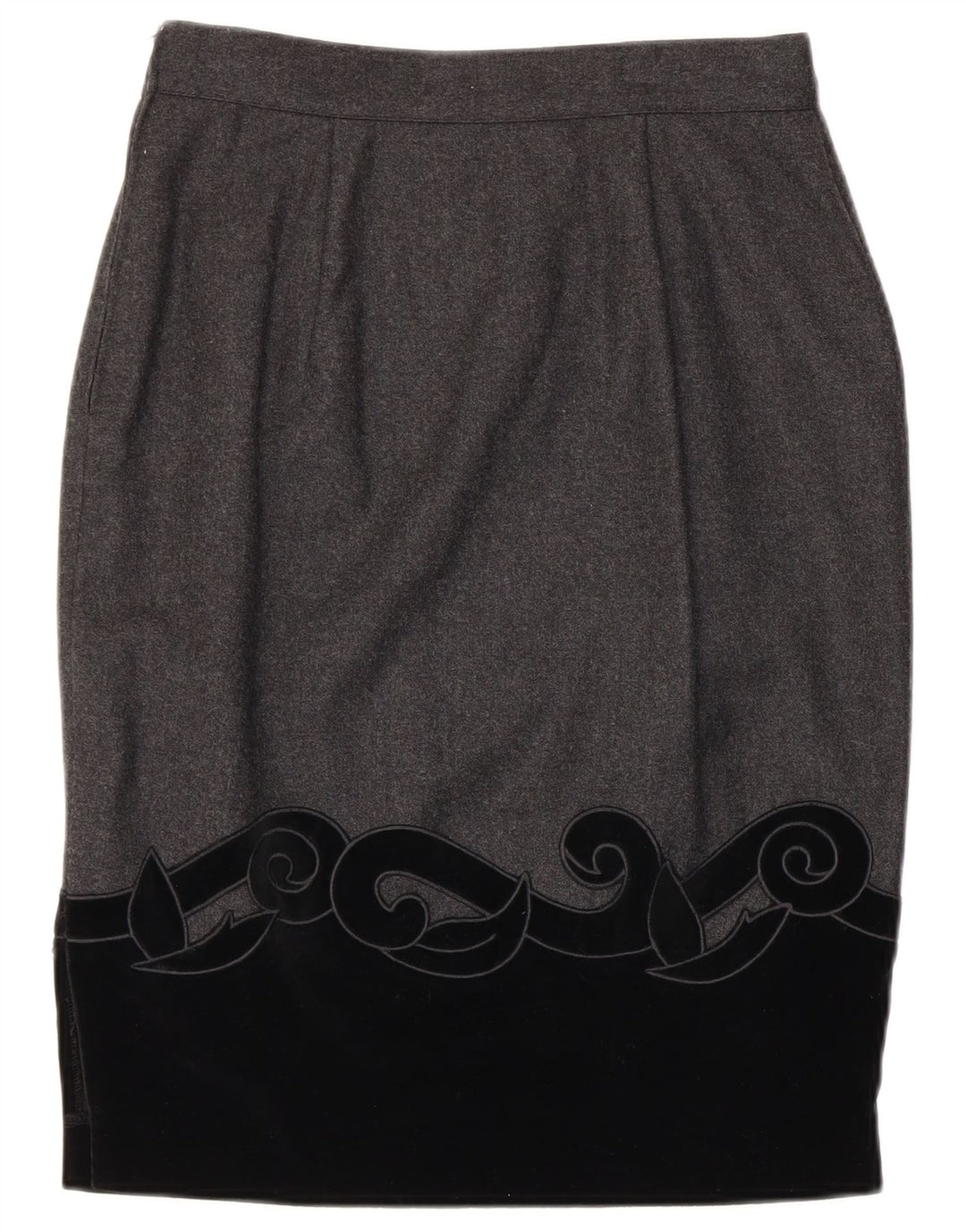 BLUMODE Γυναικεία Pencil Φούστα IT 44 Medium W28 Grey Colourblock