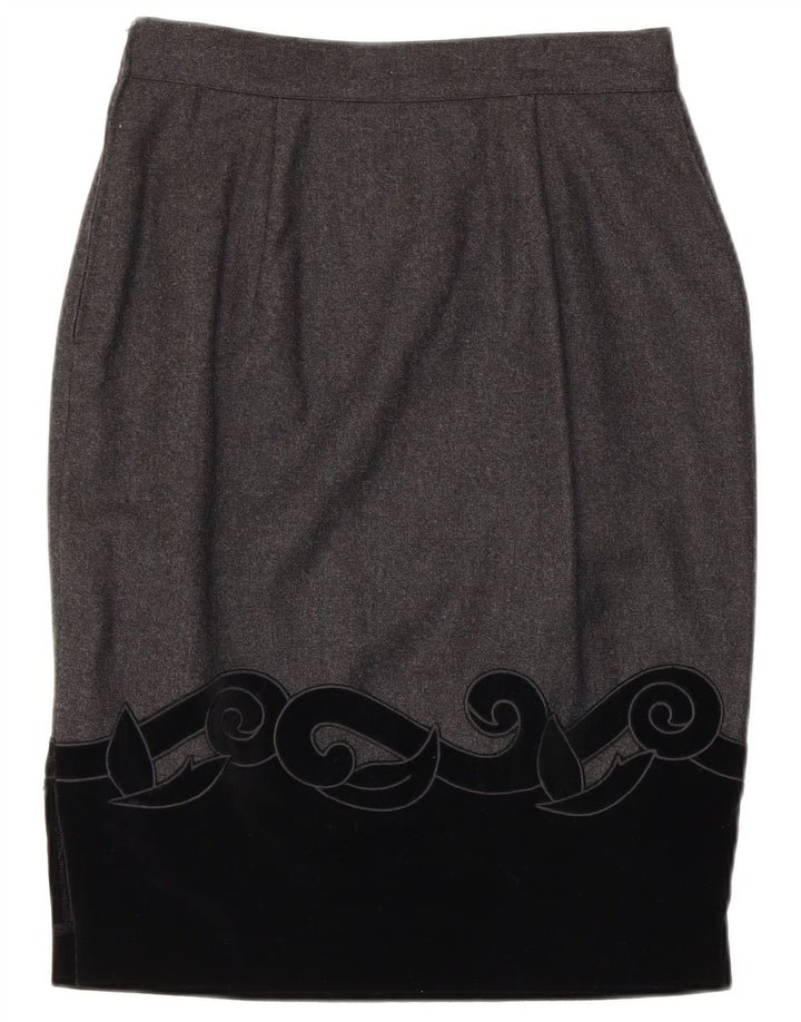 BLUMODE Γυναικεία Pencil Φούστα IT 44 Medium W28 Grey Colourblock