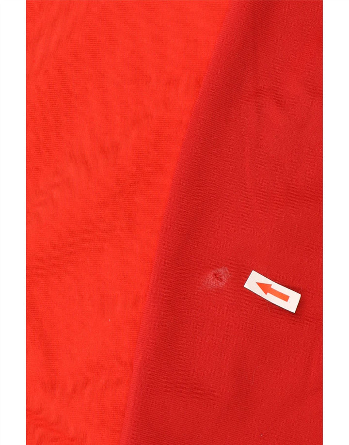 Puma Boys Graphic αθλητική φόρμα Top Jacket 15-16 Years Red Colourblock