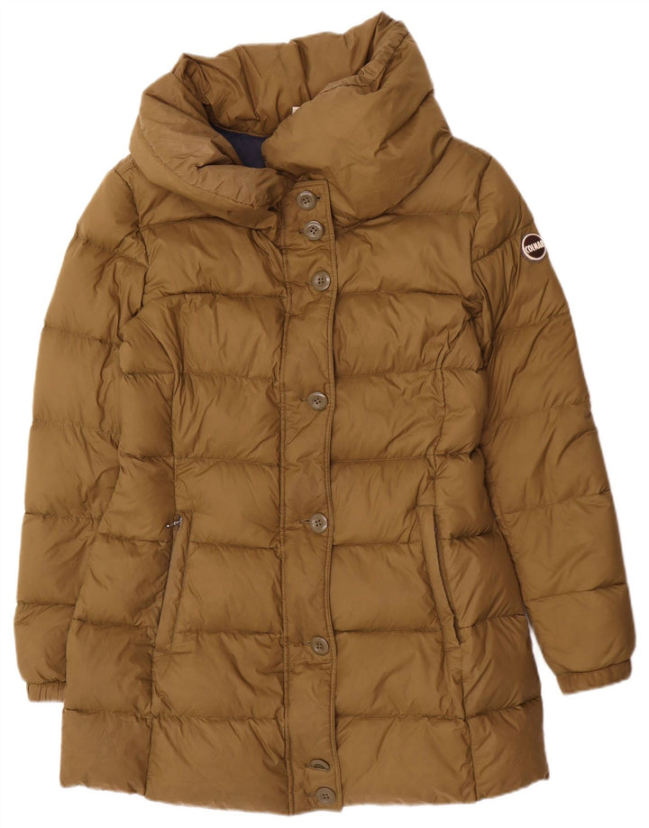 Colmar Γυναικείο παλτό UK 14 Large Khaki Polyamide