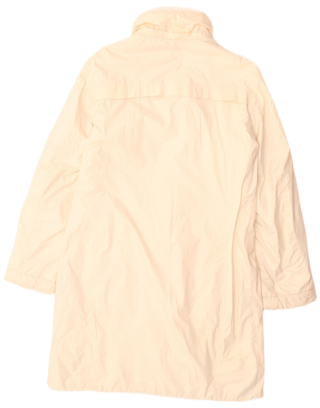 CONTE OF FLORENCE Γυναικείο παλτό αντιανεμικό IT 44 Medium Off White Πολυεστέρας