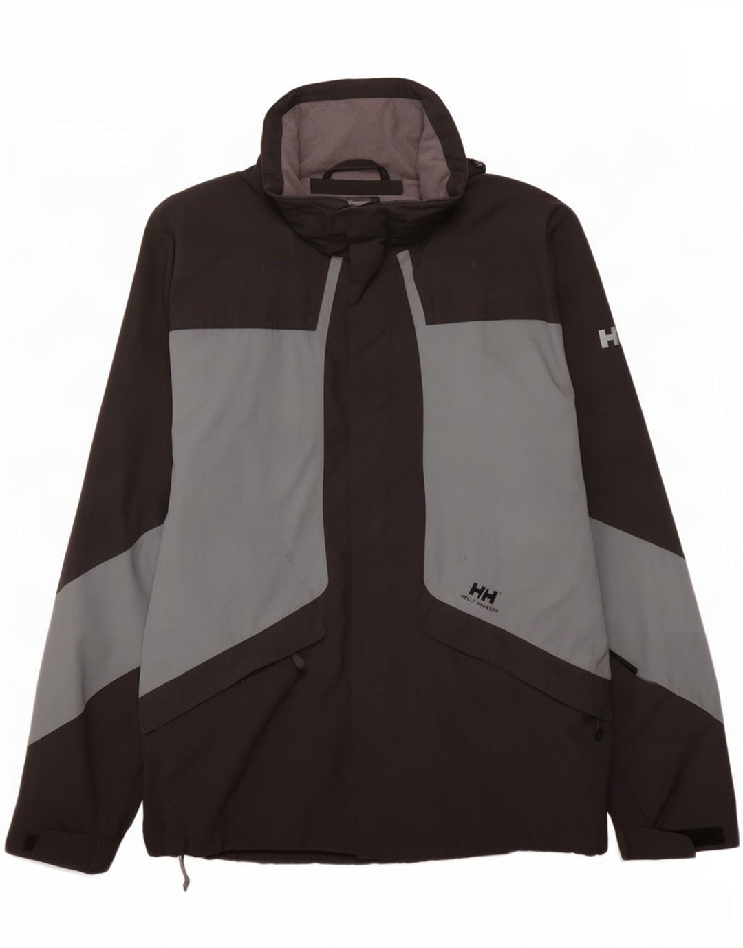 Helly Hansen Ανδρικό μπουφάν βροχής UK 38 Medium Black Colorblock Nylon