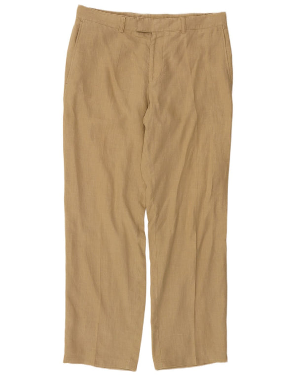 Hugo Boss Ανδρικό ίσιο παντελόνι Chino IT 50 Large W36 L31 Beige
