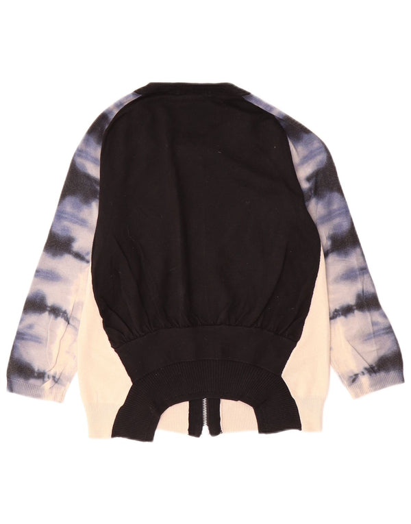 Γυναικεία ζακέτα Karen Millen UK 8 Small White Tie Dye Cotton