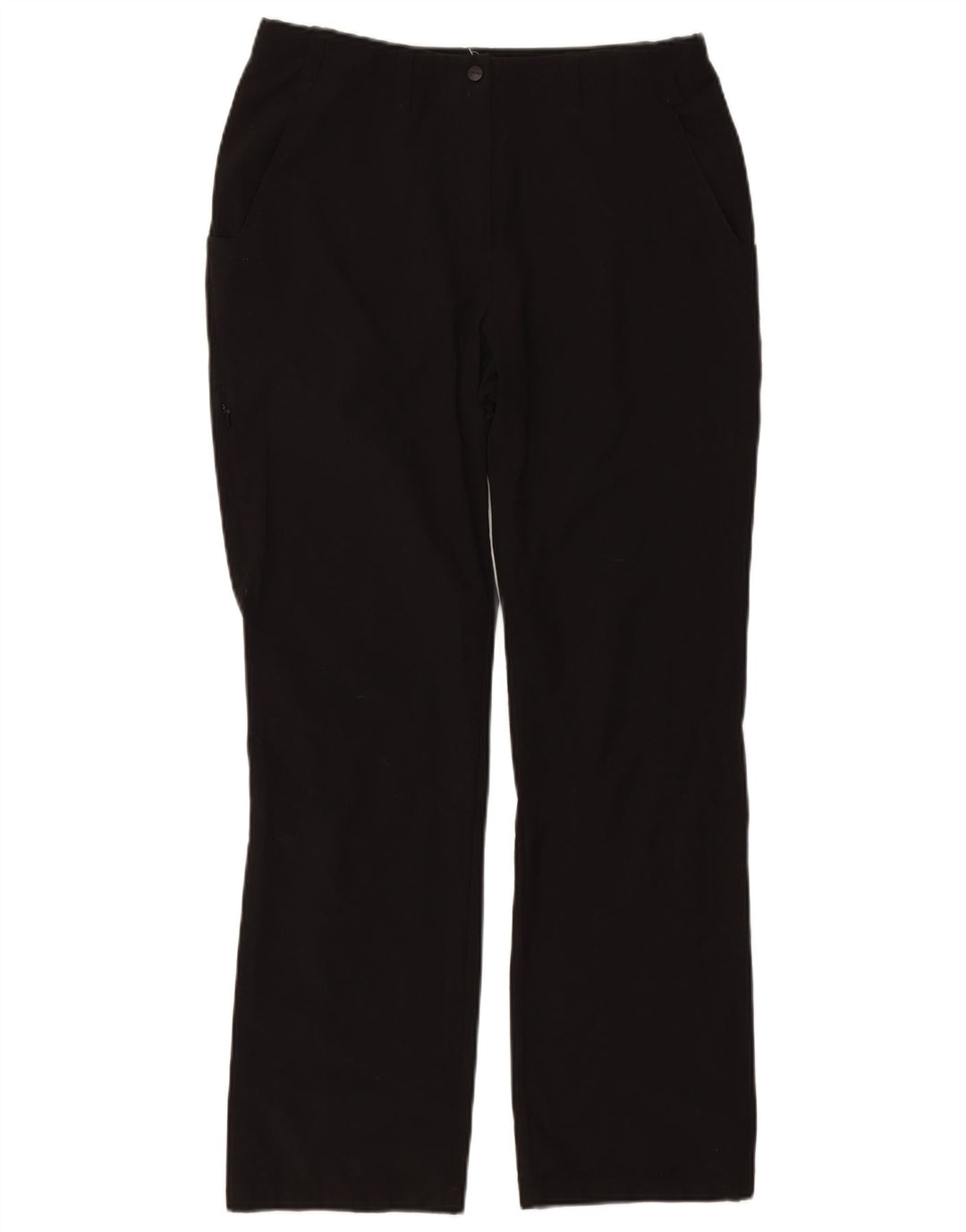 ROHAN Γυναικείο ίσιο παντελόνι Chino UK 12 Medium W30 L30 Μαύρο Πολυαμίδιο