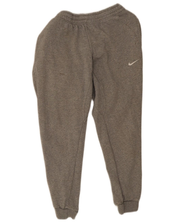 Γυναικεία αθλητική φόρμα Nike Παντελόνι Joggers UK 12 Βαμβακερό μεσαίο γκρι
