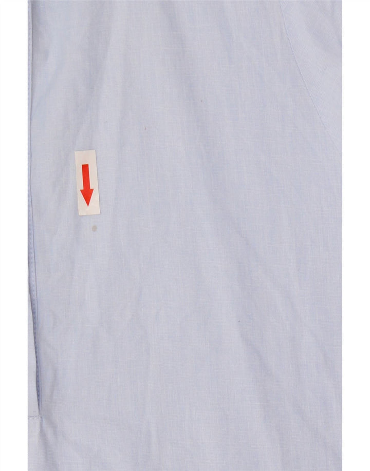 Zara Γυναικεία μπλούζα με 3/4 μανίκια τοπ UK 14 Medium Blue