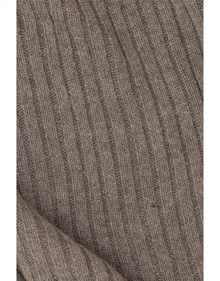 Ανδρικό πουλόβερ Tom Tailor με V λαιμόκοψη XL Grey Ramie