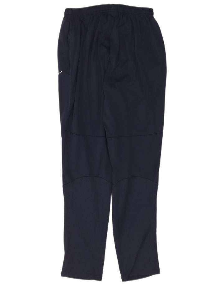 Παντελόνι αθλητικής φόρμας Nike Mens Dri Fit, μεσαίο μπλε ναυτικό πολυεστέρας
