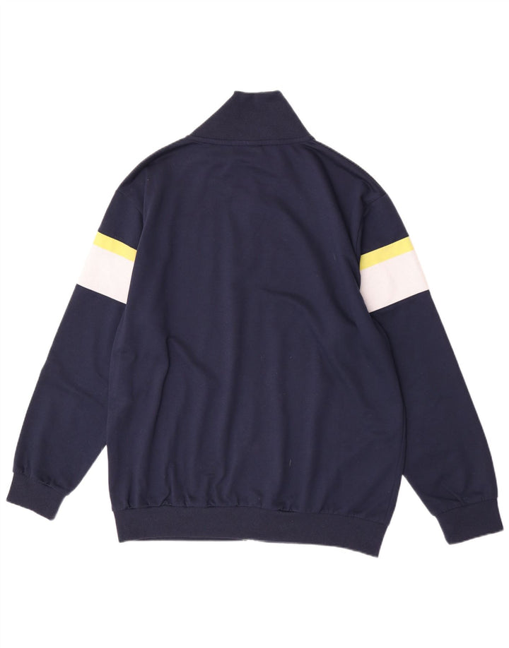 Ανδρική φόρμα Kappa Top Jacket 2XL Navy Blue Colourblock