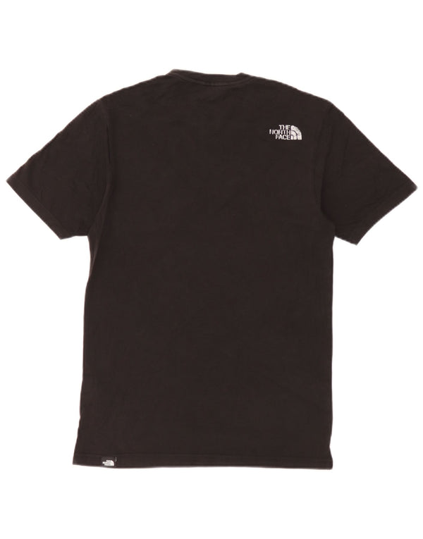 Ανδρικό γραφικό T-Shirt North Face Top XS Μαύρο βαμβακερό