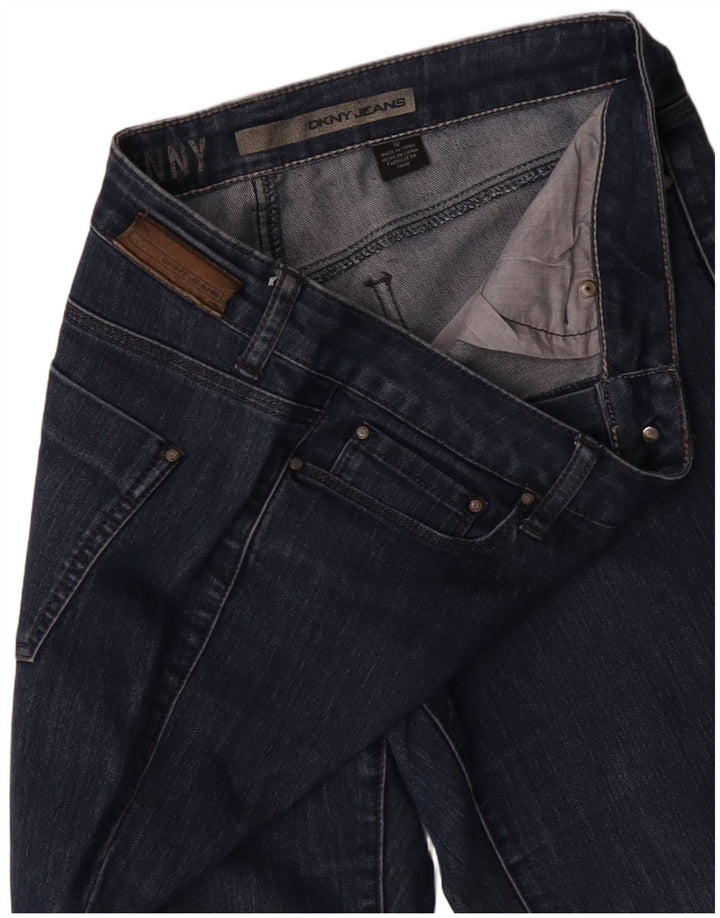 DKNY Γυναικείο Skinny Jeans US 10 Large W34 L32 Μπλε βαμβακερό