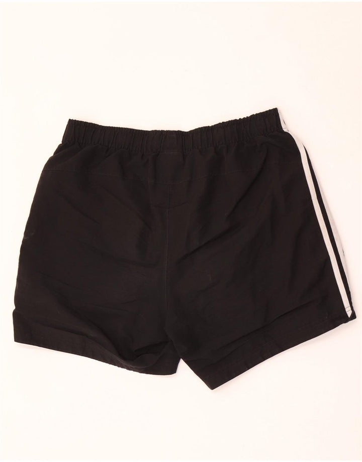 Ανδρικό σορτς Adidas Climalite Sport μεγάλο μαύρο πολυεστέρα