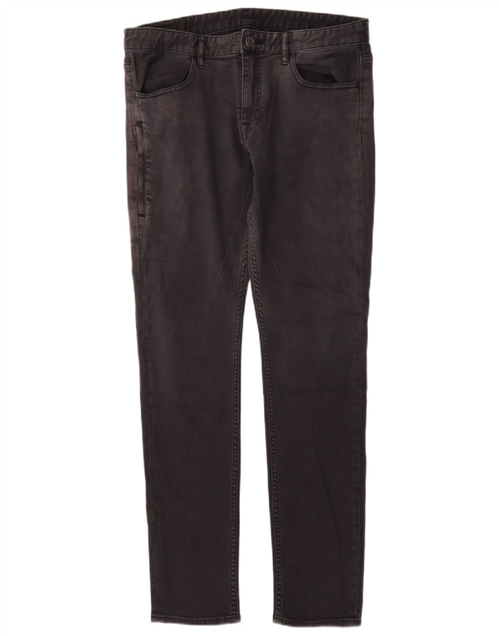 Armani Exchange Ανδρικό Slim Jeans W34 L33 Μαύρο βαμβακερό