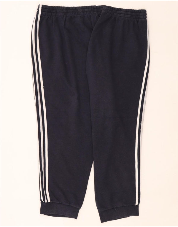 Ανδρική φόρμα Adidas Παντελόνι Joggers 3XL Navy Blue Cotton