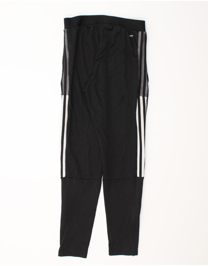 Adidas Γυναικεία φόρμα αθλητικής φόρμας Aeroready UK 8 Small Black Polyester