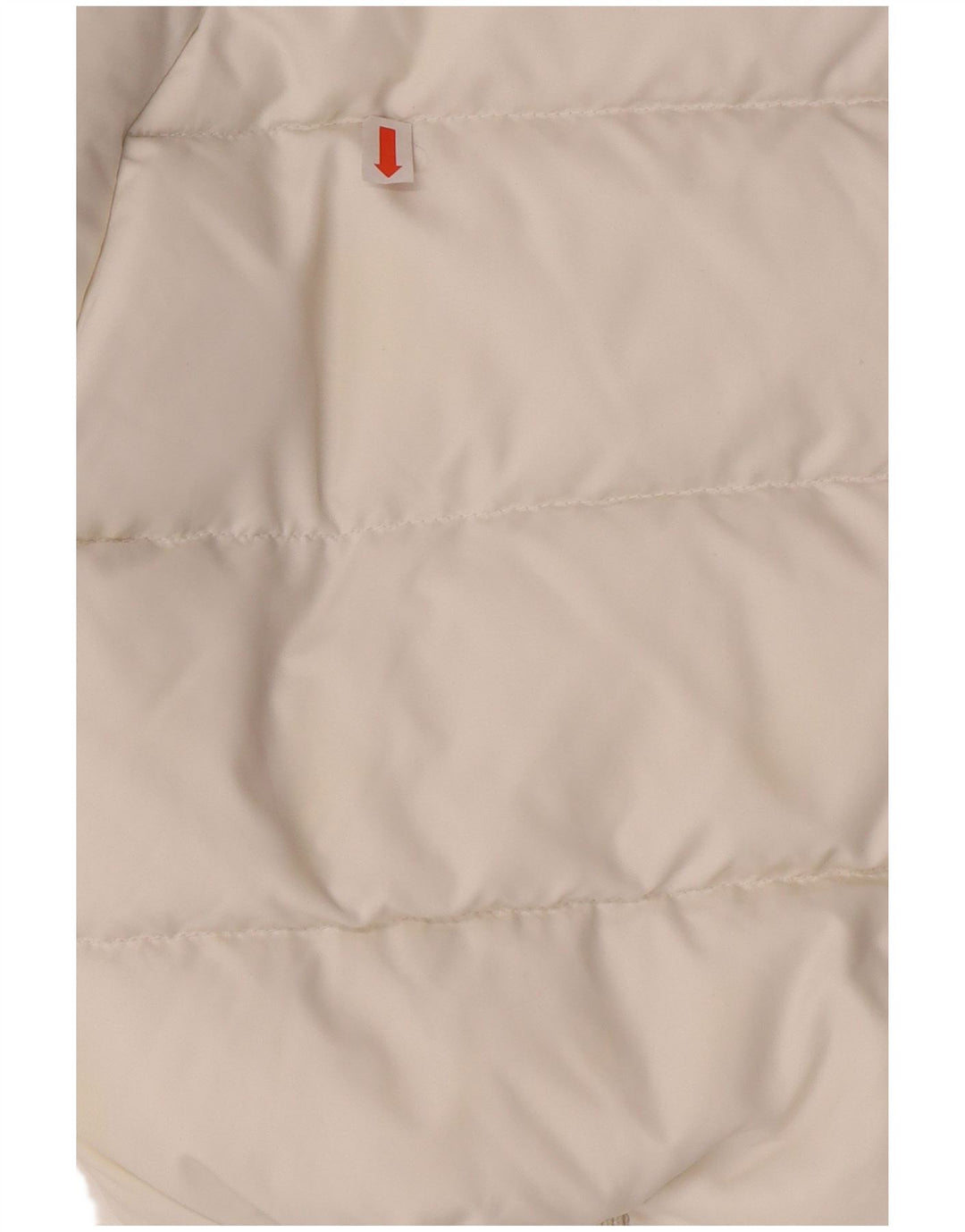 Μπουφάν MONCLER Girls Hooded padded Jacket 5-6 Years White Nylon