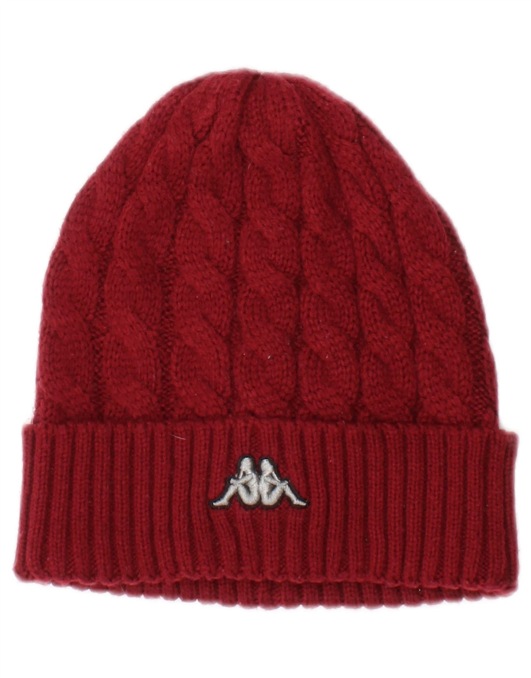 Kappa Ανδρικό Πλεκτό Καπέλο Beanie One Size Κόκκινο Πολυακρυλικό
