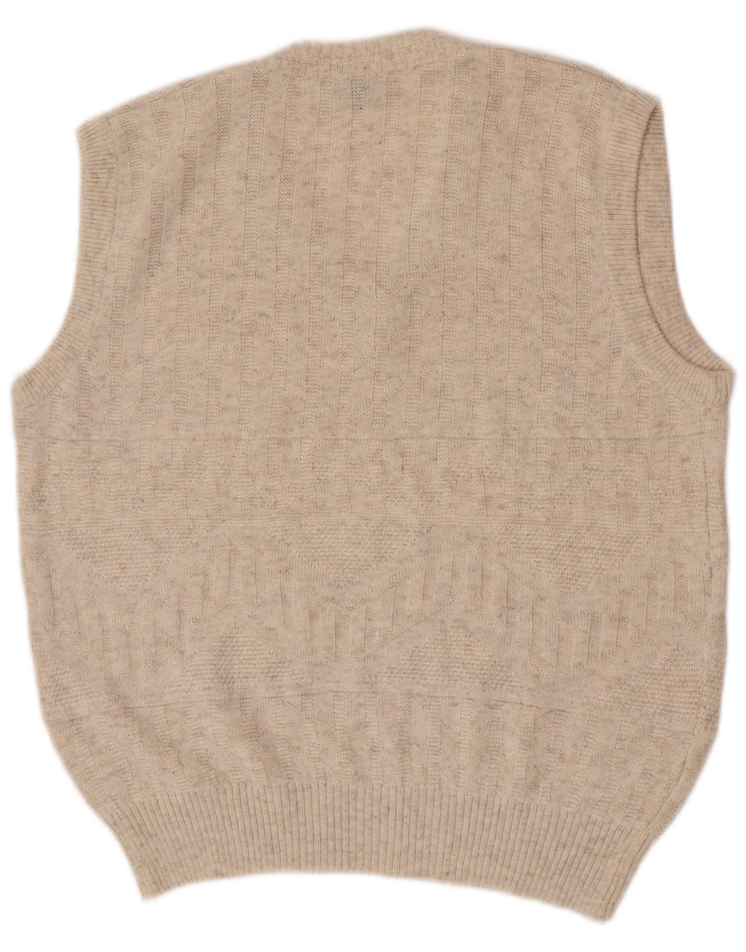 C&A Ανδρικό γιλέκο Canda Tank Top Βαμβακερό μεσαίο μπεζ