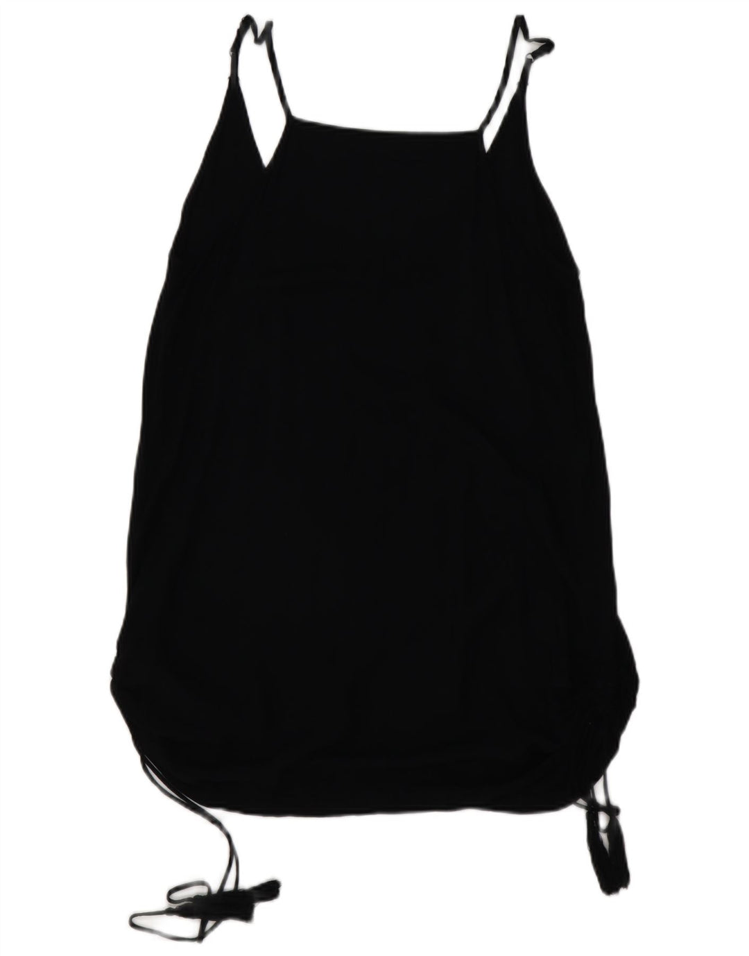 HARLEY Womens Cami Top 10 Small Black Rayon